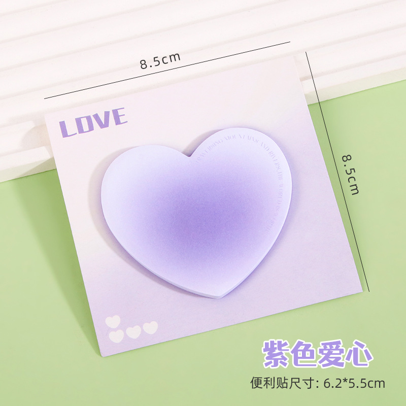 Colocado en forma extraña en el viento de alto nivel de los estudiantes mensaje de nota pegada mano desgarrador notebook al por mayor