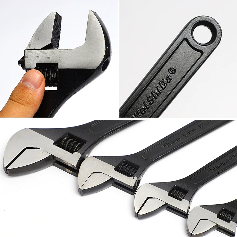 Фосфатная активная ключ wrench 10 дюймов для дома, ремонт автомобиля, инструмент 12 дюймов порт, ручной активный гаечный ключ оптом
