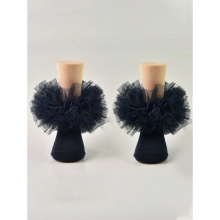 M 37681 Four-layer lace girls' dance socks �Ĳ���˿Ůͯ�赸