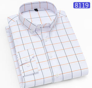 2025 Camisa de solapa de hombre de moda nueva transfronteriza Camisa de hombre de comercio exterior casual de negocios de rayas verticales frescas