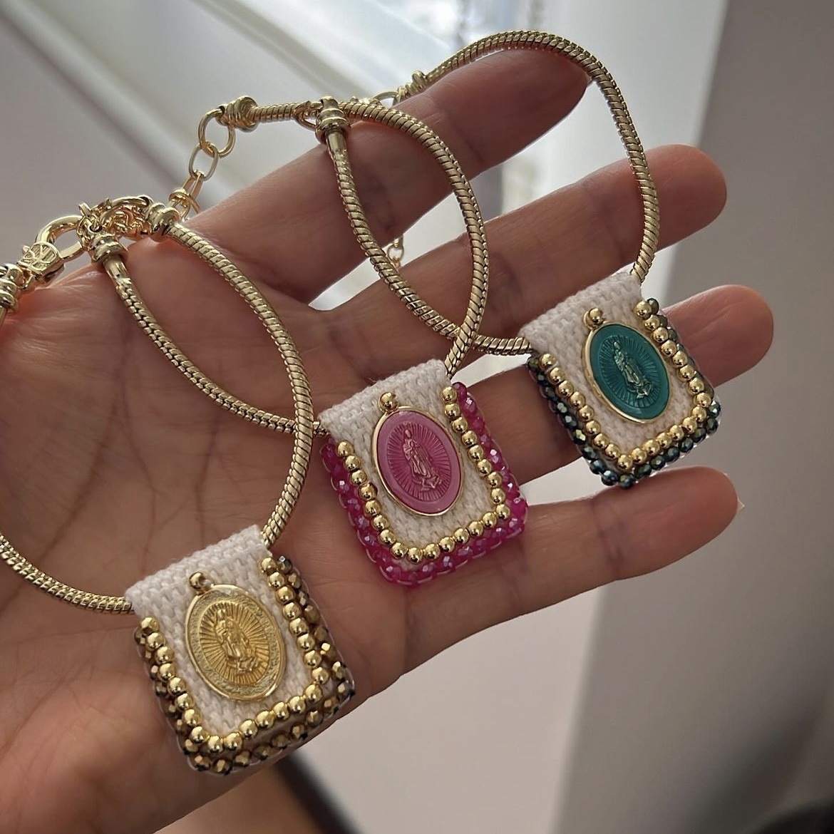 22g Weight Copper Cute Sweet Plating Human Square Bracelets