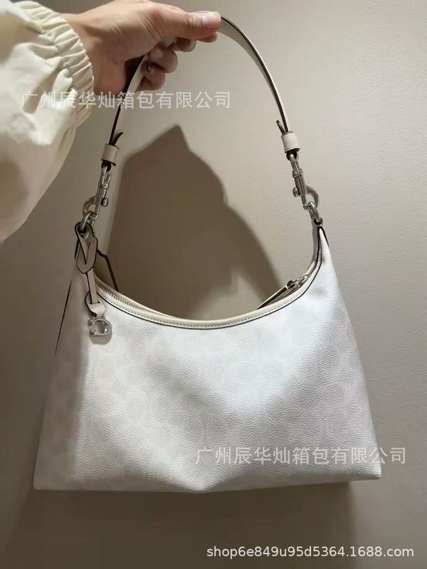 蔻家新款高版本Juliet朱丽叶复古半月油蜡真皮腋下包手提包斜挎包|undefined