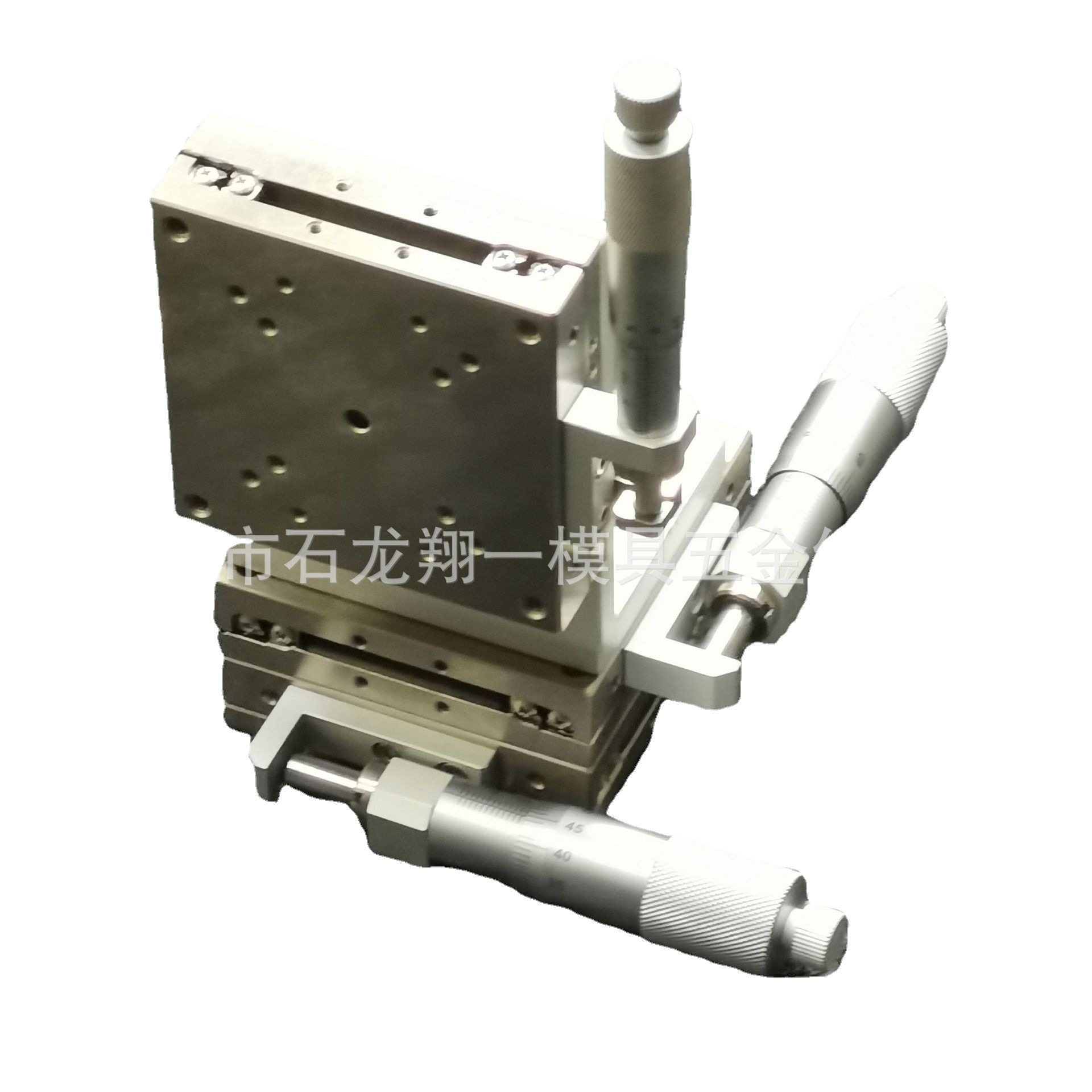 (BSS73-70)sruuga seiki手动xyz轴滑台70mmX70mmXYZ:±12.5mm量规