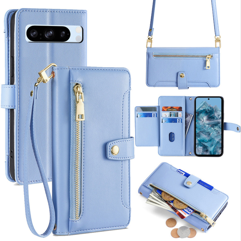 Suitable for Google Pixel 10A Foreign Trade Phone Case 4A Card Slot 6Pro Leather Case 5A Flip Cover Protective Case Suitable for Google Pixel 10A Foreign Trade Phone Case 4A Card Slot 6Pro Leather Case 5A Flip Cover Protective Case