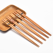 日式和风工艺筷子批发料理寿司筷子一人一筷分餐创意贴条尖头木筷