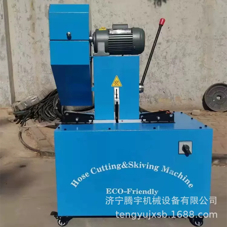 供应胶管剥皮切割一体机胶管剥皮机油管钢丝胶管切剥一体机