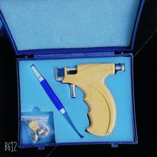 新款不锈钢打耳枪耳洞枪耳钉枪无痛穿耳钉穿耳器工具批发