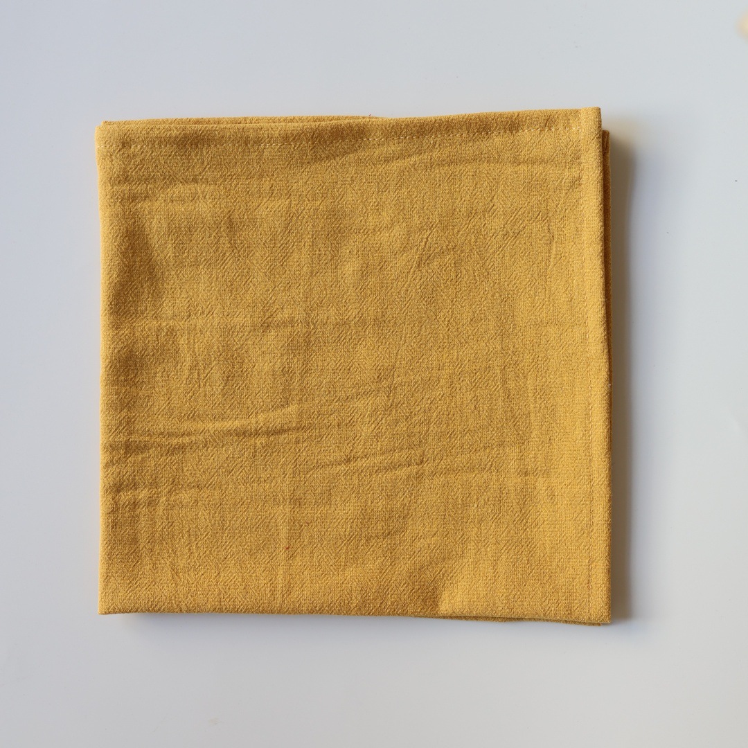 Servilleta Amazon transfronteriza boca paño fiesta vacaciones decoración ins occidental mantel algodón Lino comida tiro fondo