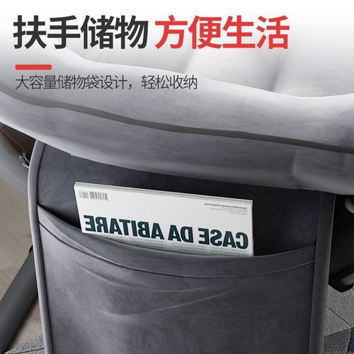 Lazy sofa for home balcony small sofa for college dormitory computer chair foldable chair comfortable bedroom adjustable recliner chair