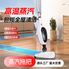厂家批发家用手持蒸汽拖把 多功能电动拖把杀菌懒人拖把steam mop
