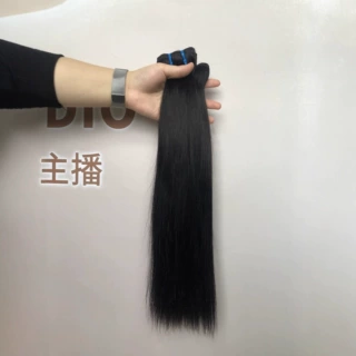 12A double drawn bundles 真人假发100g human hair Peruvian