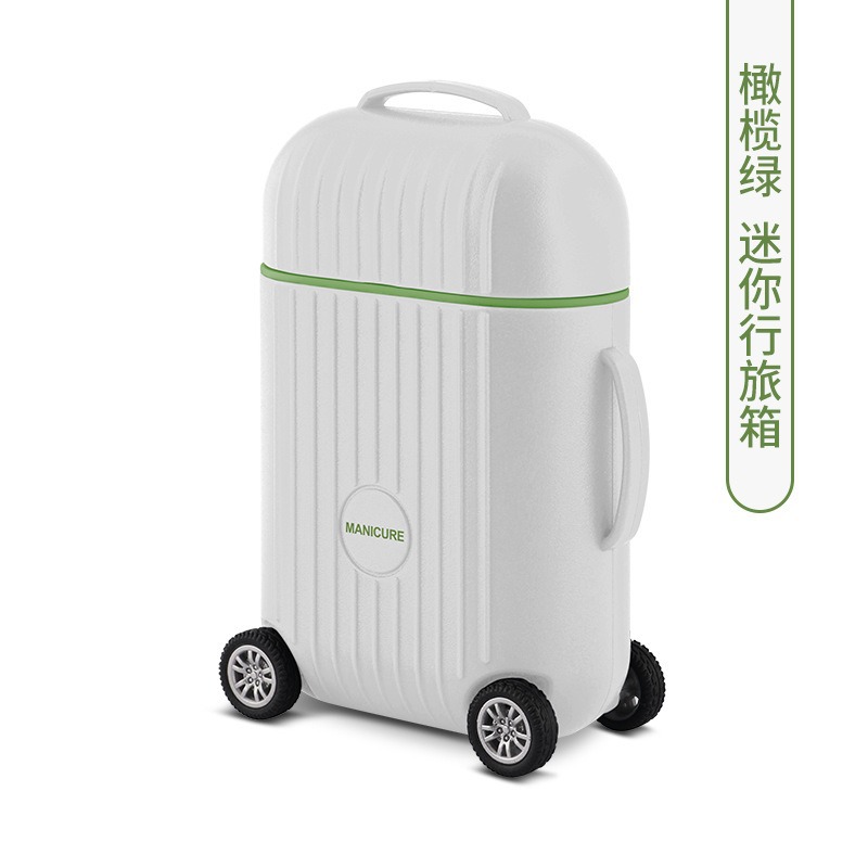 Set Cortaúñas 8 Piezas - Mini Viaje