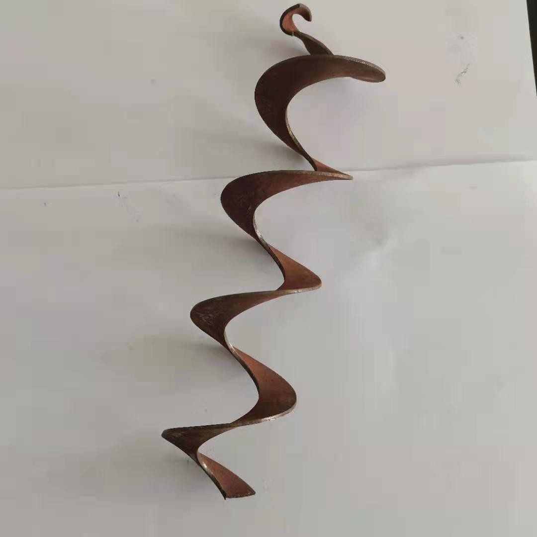 现货可批发 标准件螺旋叶片标准件弹钢