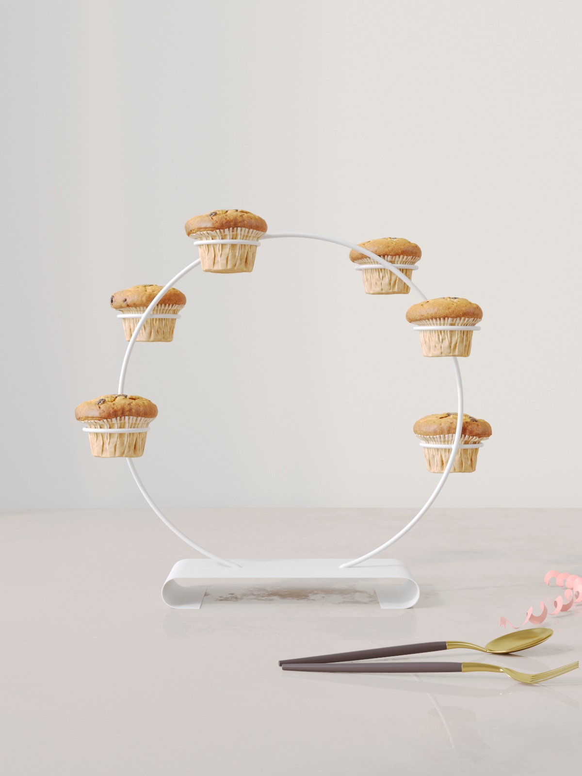 Decoración de mesa de postre europea para mostrar bandeja de pastel, mesa de descanso de té, marco de refresco de té de la tarde, marco de pastel de hierro forjado se puede ajustar image 7