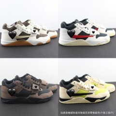 莆田纯原乔1A倒钩魔术贴实战篮球鞋Check AJ1 时尚休闲耐磨运动鞋