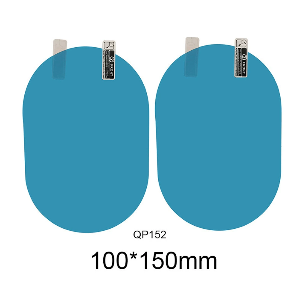Glass rear view mirror, 100x, 150mm