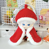 Хлопковая кукла, плюшевая рождественская игрушка, 20см, детская одежда