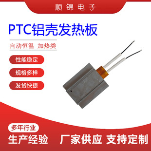 Guangdong Produces Ptc Aluminum Shell Heating Plate Ptc Heating Element Constant Temperature Heating Plate with Various Temperature Design Sjt01