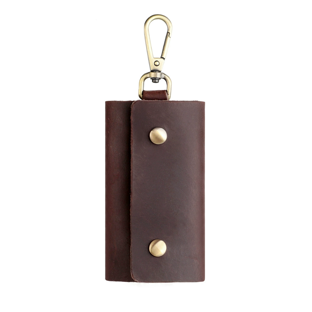 (Cross-border trading), retro universal key bag, leather keychain, case, genuine leather
