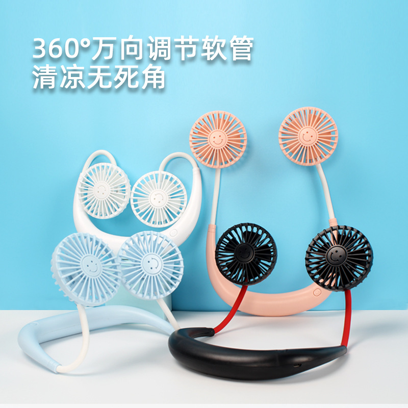 Small handheld air fan for students