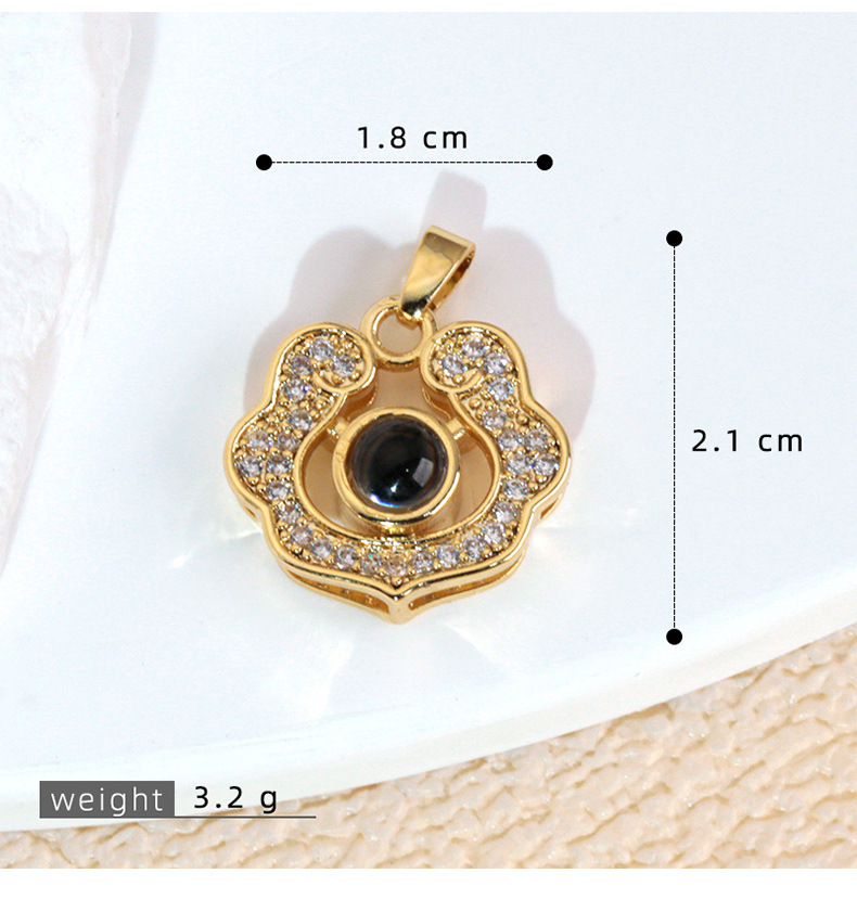 4g Weight Pendant Jewelry Making Type 27*27mm Jewelry Making Size DIY Jewelry Accessories Classification 1 Piece Quantity Copper Material Cross, Devil's Eye, Heart Shape Pattern All Seasons Season Polished Finish Plating Design Elegant, Sweet, Classic Style Style 1 Piece 27*27mm Copper Cross Devil's Eye Heart Shape Polished Pendant DIY Jewelry Accessories 5