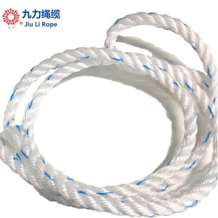 三股绳/化纤绳/捆扎绳/丙纶绳/聚丙烯绳/系泊绳/船用绳