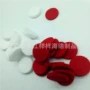 圆形异形彩色纤维海绵柱