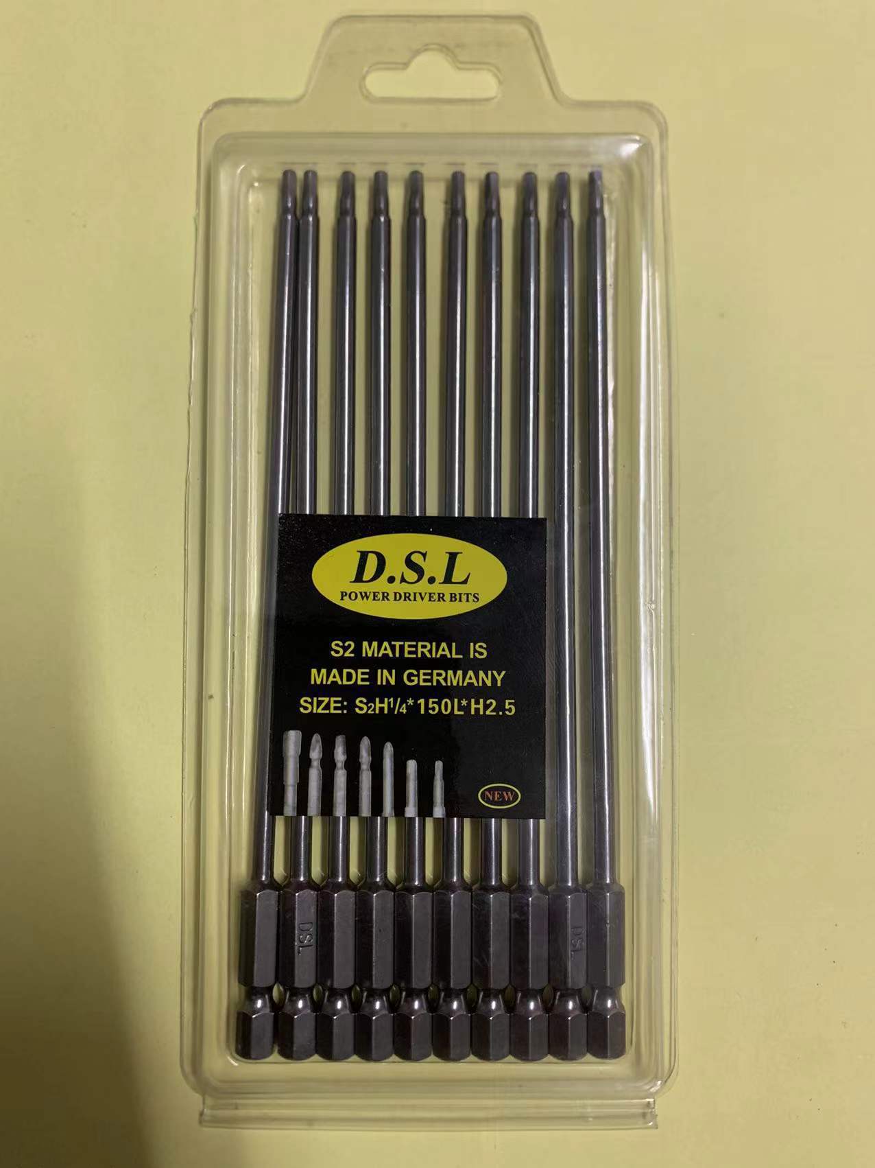 FUENTE fabricante DSL Alemania S2 cabeza de lote hexagonal de una sola cabeza de acero endurecido cabeza de lote hexagonal especificaciones completas