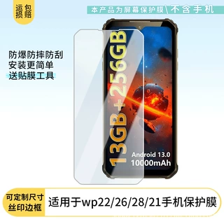 适用欧奇Oukitel wp22/26/28/21手机贴膜防窥膜防指纹水凝保护膜