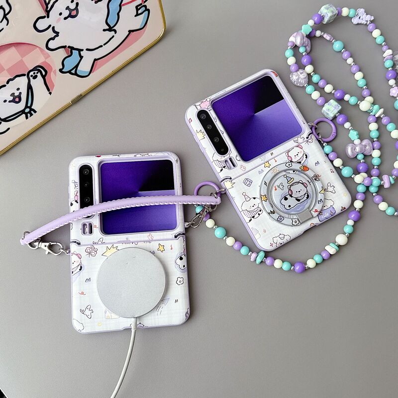 Suitable for Huawei Purax Side Buckle Spotted Puppy Pocket 80% off Novaflip Chain Mix Phone Case Vflip Suitable for Huawei Purax Side Buckle Spotted Puppy Pocket 80% off Novaflip Chain Mix Phone Case Vflip