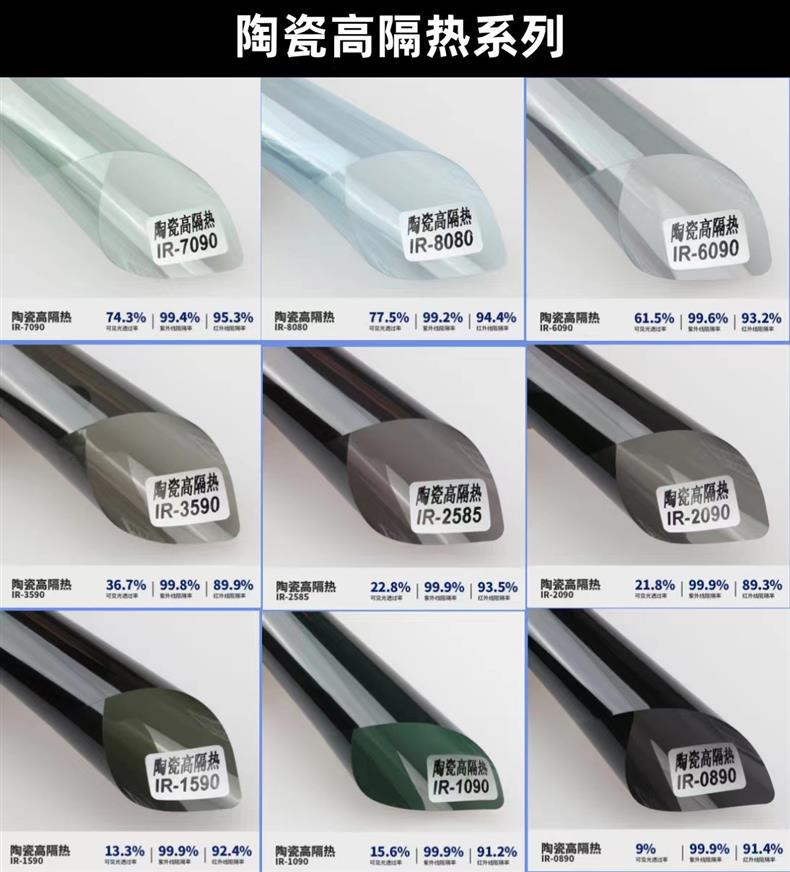 Car Solar Film, Glass Film, Heat Insulation Film, Sun Protection Film, Explosion-Proof Film, Skin Protection Film, Car Film, Full Car Wrap Film, Whole Roll