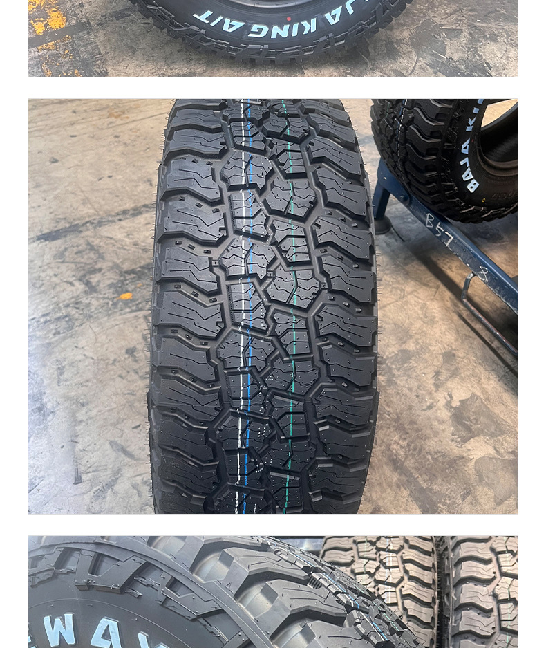 Wardway Off-Road Pattern Car Tire Bajaking at Radial 10Pr Light-Duty Passenger All-Terrain