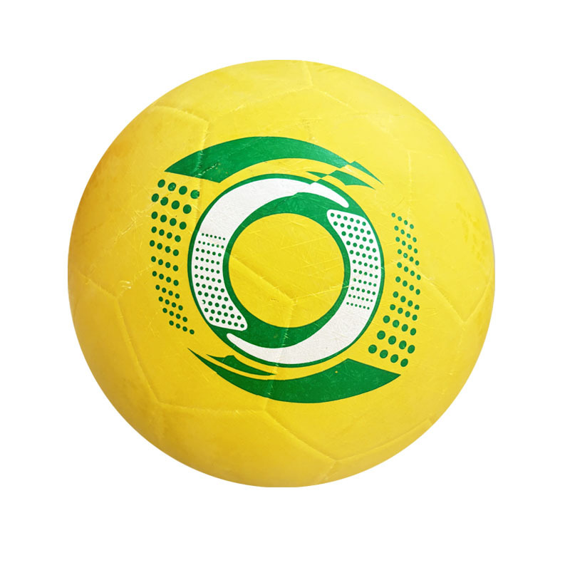 Nueva pelota de entrenamiento de fútbol de goma N ° 5 N ° 4 N ° 3 adulto puede establecer Logotipo de fútbol de entrenamiento en el campus fabricante