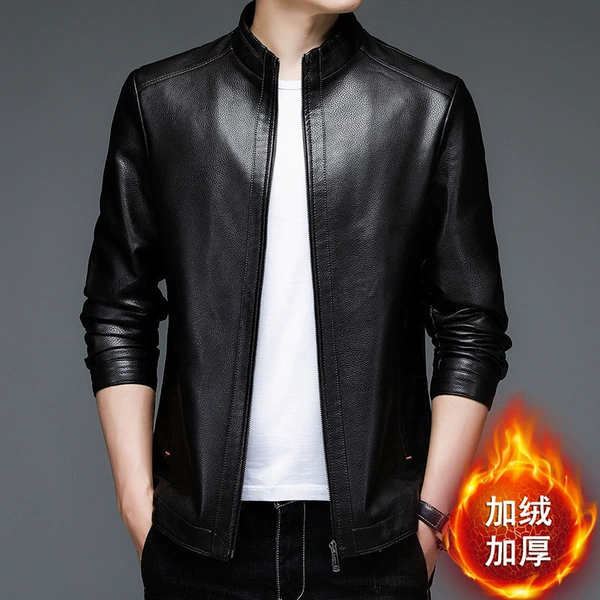 With zipper, brown, fleece