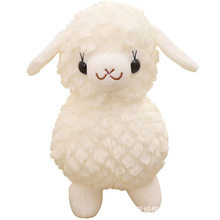 厂家批发创意神兽羊毛绒玩具羊公仔草泥马羊驼抱枕可爱玩偶布娃娃