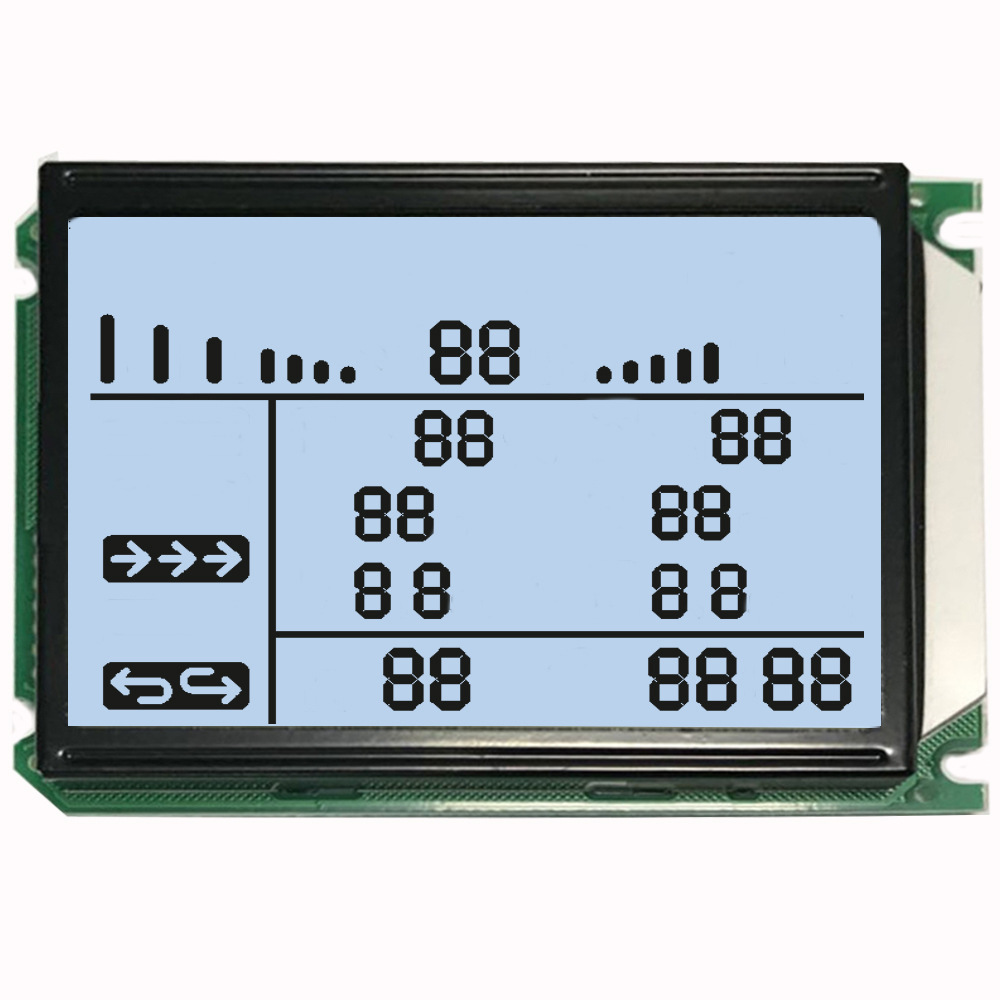 特价清仓LCD段码屏​ 支持免费样品测试 质保2年 0.5寸起订