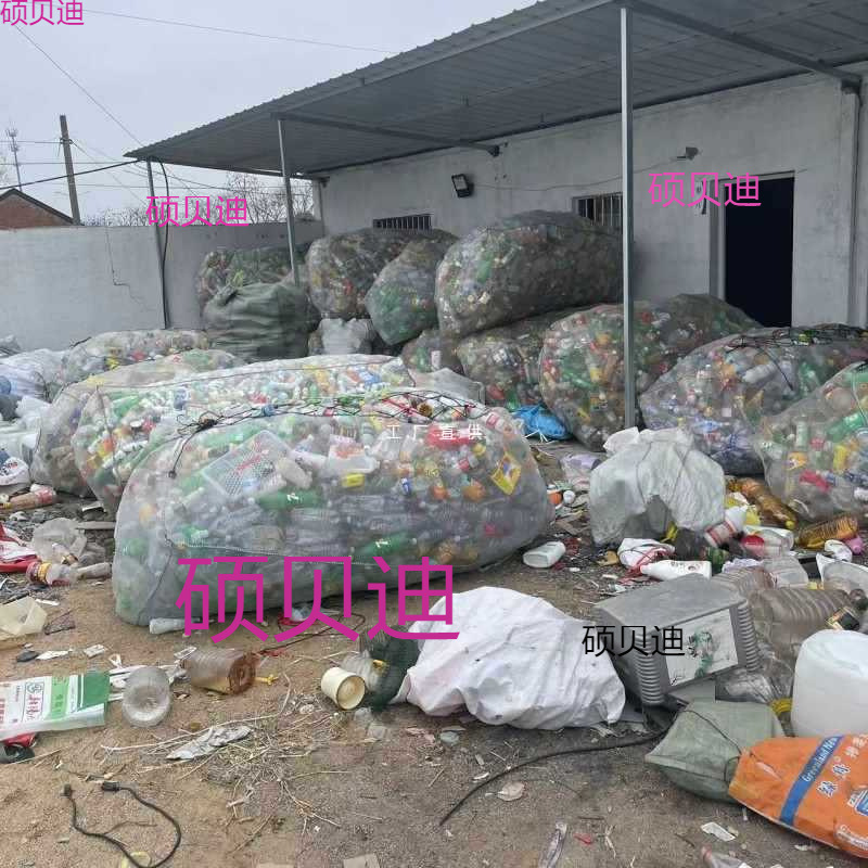 9装矿泉水瓶网包饮料瓶网袋防晒废品包收纳网眼编织袋加厚大号