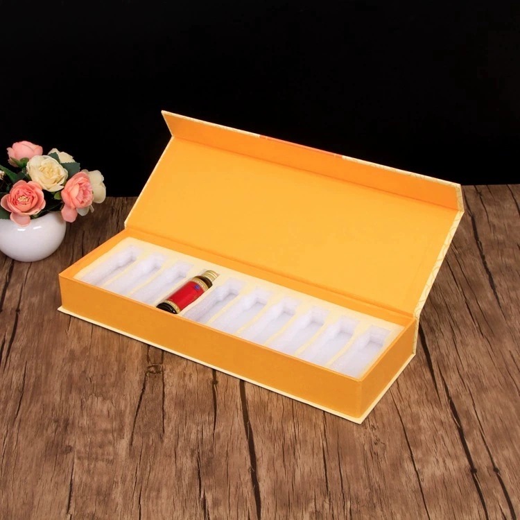 彩色抽屉盒高档茶叶礼盒天地盖食品包装盒化妆品收纳盒首饰礼品盒