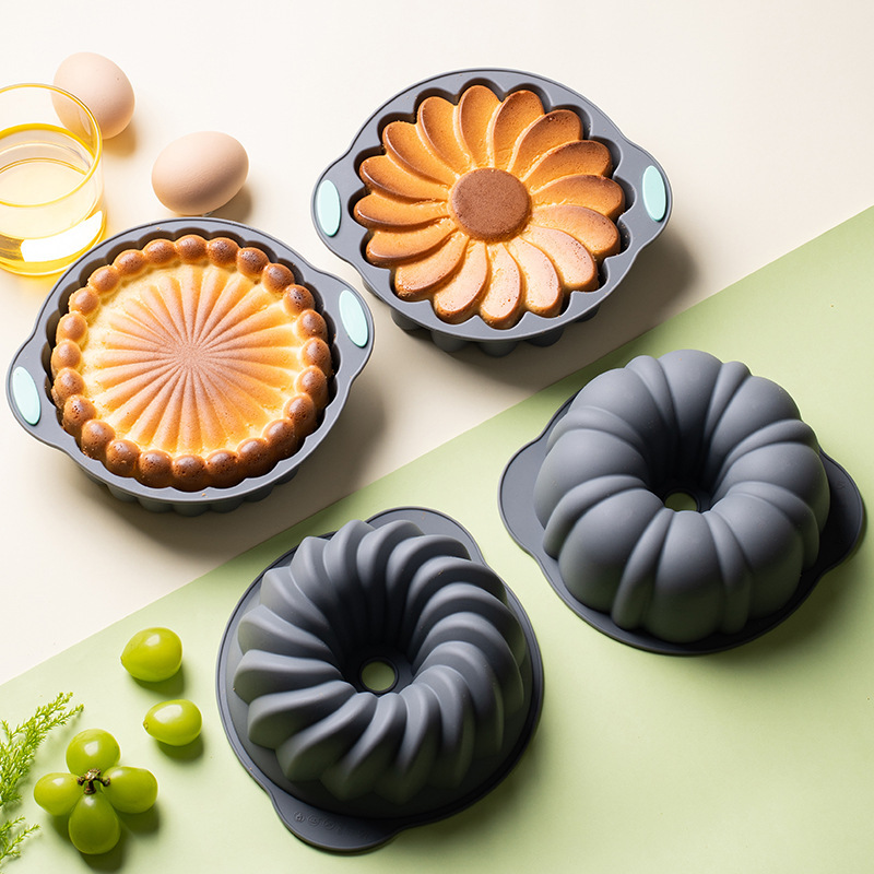 耐高温シリカゲルケーキ型キッチン焙煎ムースケーキ型太陽花焙煎型が国境を越えて人気がある|undefined