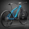 Coastal Blue [Mechanical Display+Locking in Fork] 30 speed