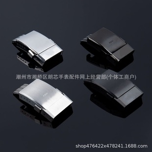 Suitable for Centennial Lingling Rubber Strap Buckle Avengers Yellow Wolf Super Ocean Challenger Foldableing Buckle Buckle 20mm