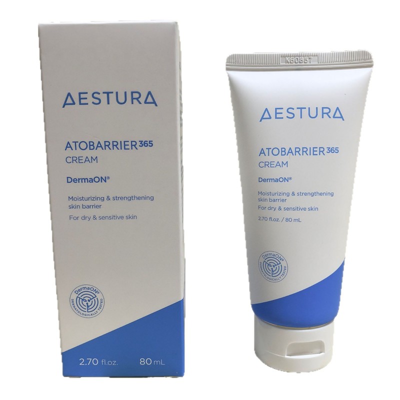 AESTURA瑷丝特兰保湿面霜柔护润肤霜急救修护面霜修复屏障感肌用|undefined