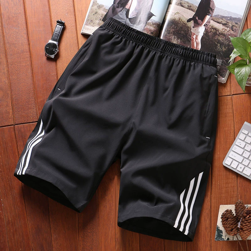 Шорты мужские летние повседневные брюки молодежные укороченные спортивные брюки мужские свободные большие брюки плюс жир