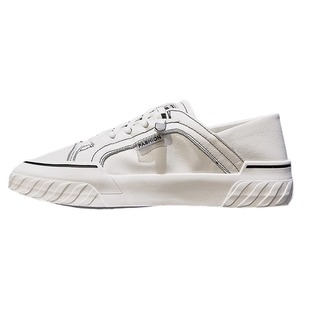Ll Xiaofang Square Studio Little White Girl 2024 New Flat Versatile Thin Slip-On