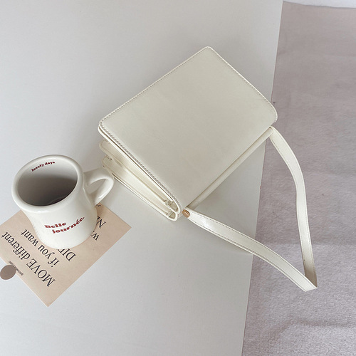 French retro accordion bag 2024 new summer Korean version niche design single shoulder armpit bag temperament handbag trendy