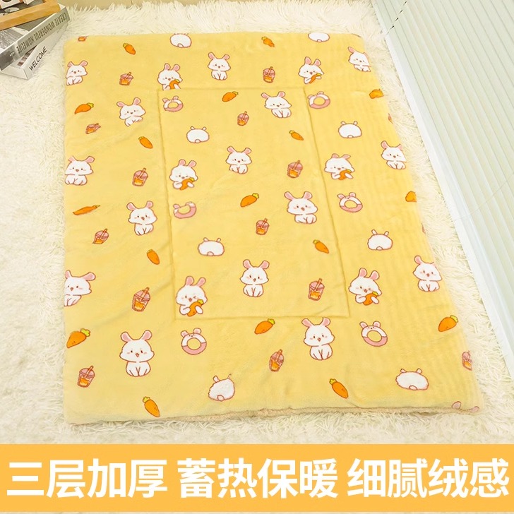 Duvet, keep warm pillow for sleep, increased thickness