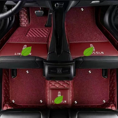 MKC, Lincoln MKZ, Navigator, Modelə uyğun ayaqaltı - lincoln-mkc-double-layer-wine-red-wine-red