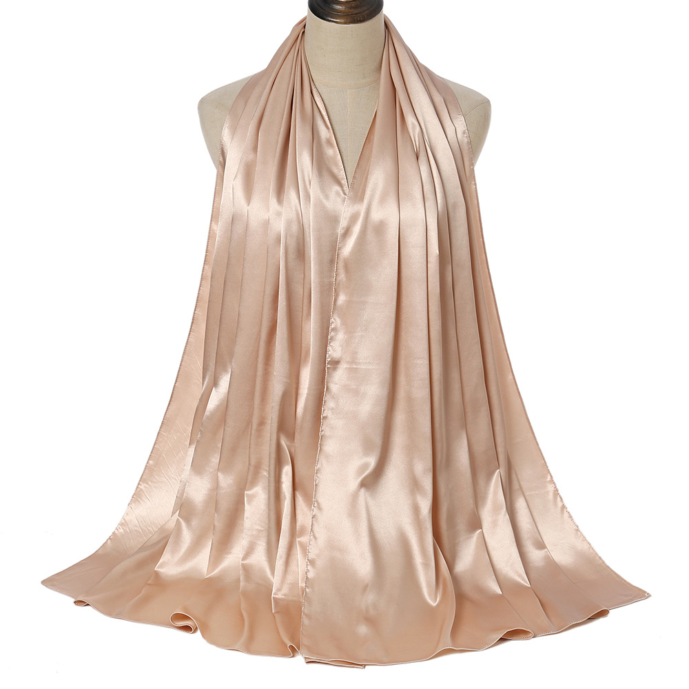 Mirashone Moonbat Silk Jacquard Ombre Long Scarf, Spring and