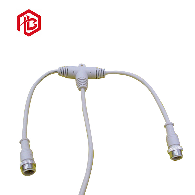 一体电缆防水线养殖专用T型三通防水连接器厂家直销