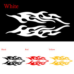 Customized Flame Car Stickers Motorcycle Flame Car Stickers Flame Totem Stickers Flame Sprout Stickers Pairs Price R-21